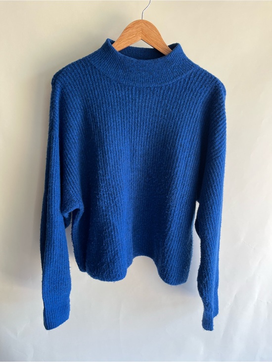 Gianni Bini Sweaters - Gianni Bini Sweater Bright Royal Blue Sz XXL Mock Turtleneck EUC